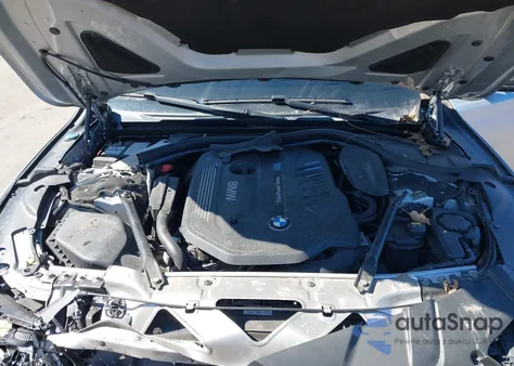 2017 BMW 740I xDrive from USA, damaged, VIN WBA7E4C35HGU99939